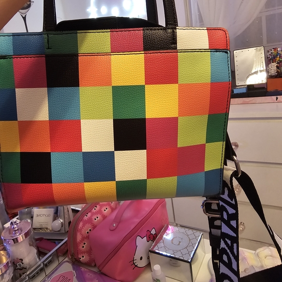 Karl Lagerfeld Multicolor Tote Bag - Picture 2 of 4